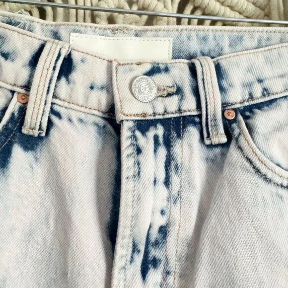 Mother Denim Pink Wash High-Waisted Rider Ankle Jeans Size 26 NWT - Picture 7 of 15